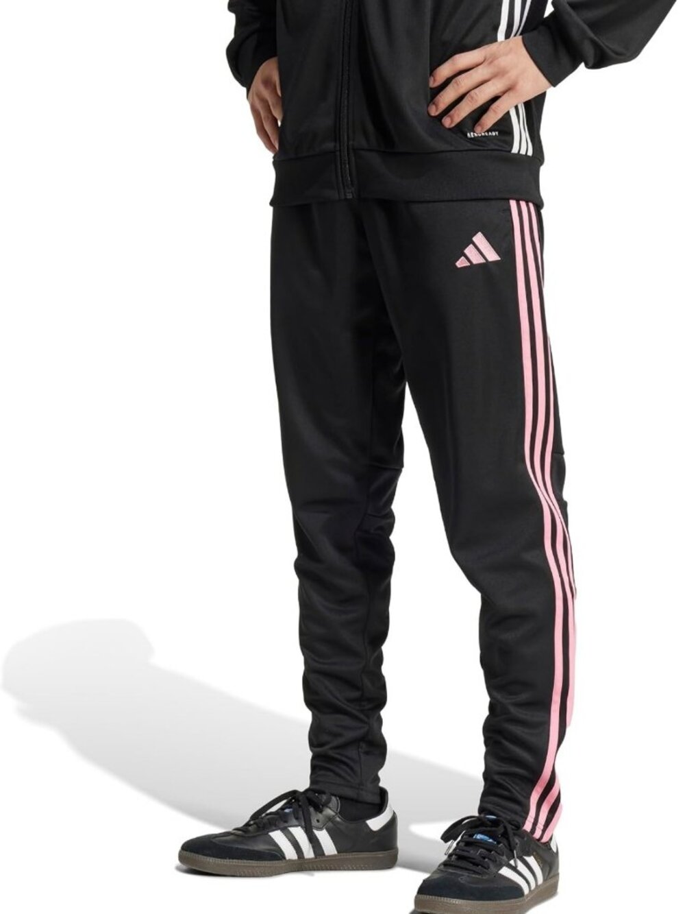 Men's Tiro Essentials Training Track Pants - Athletic Fit, Lightweight